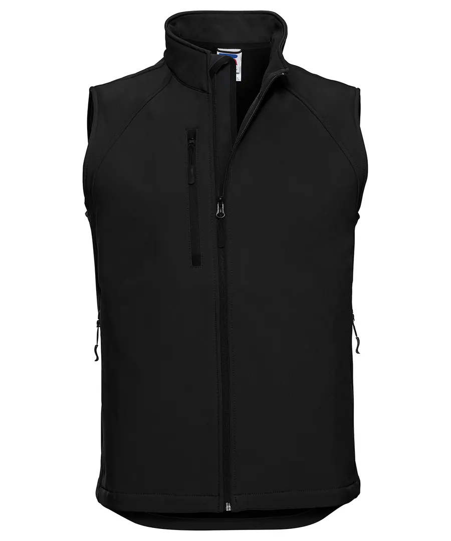 Softshell gilet – Black