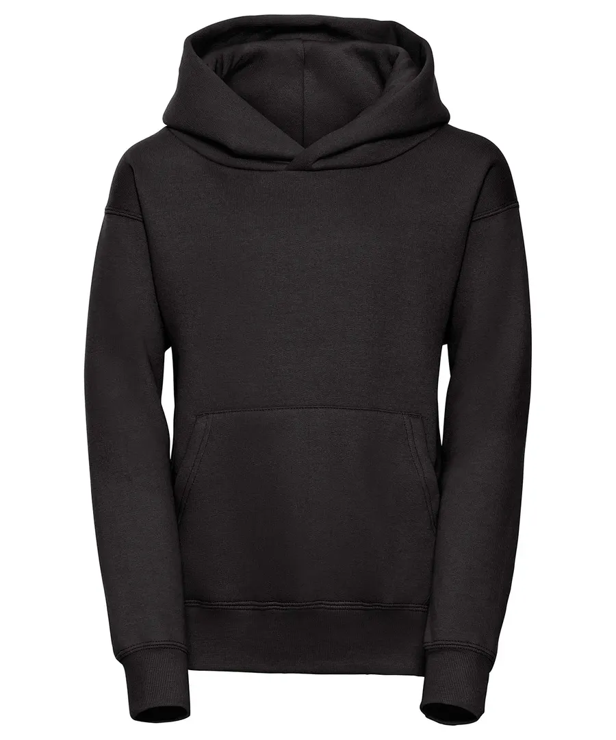 Kids hooded sweatshirt – Black