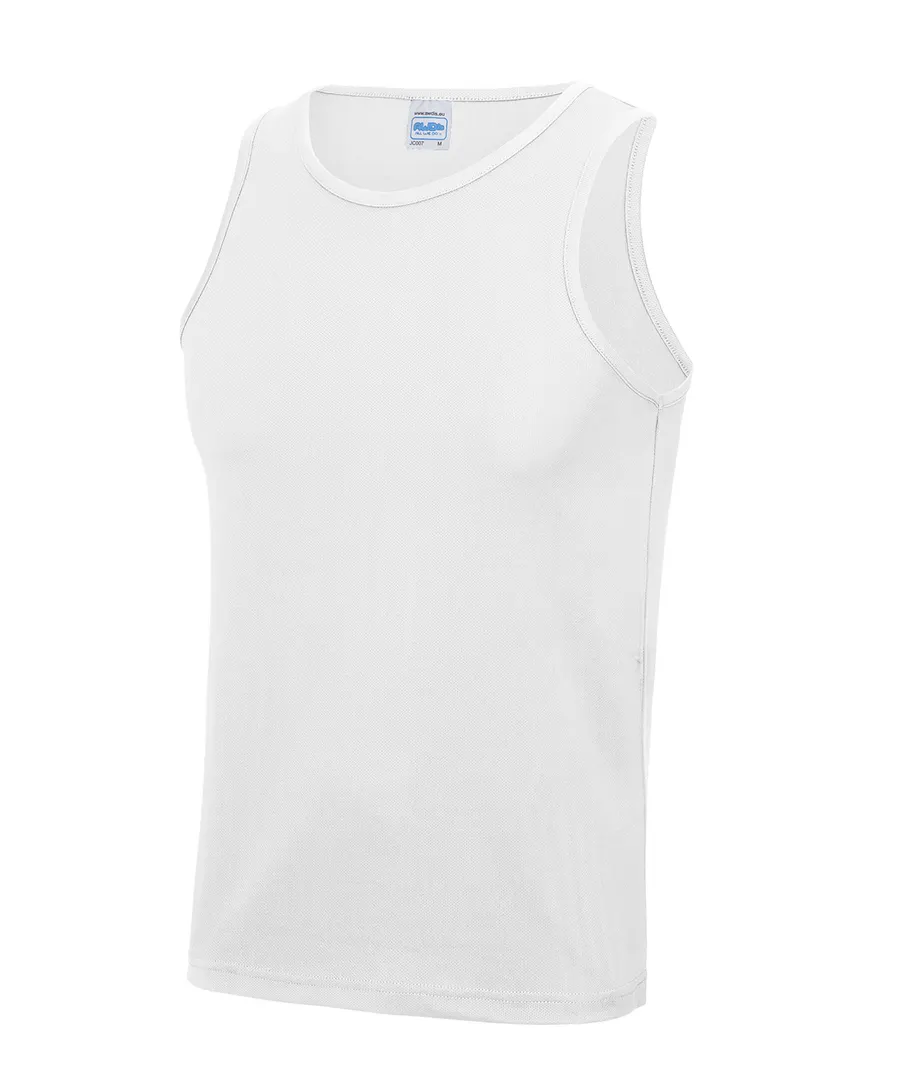 Cool vest – Arctic White