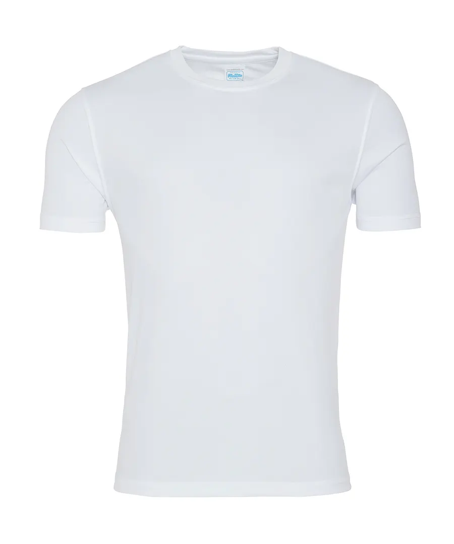 Cool smooth T – Arctic White