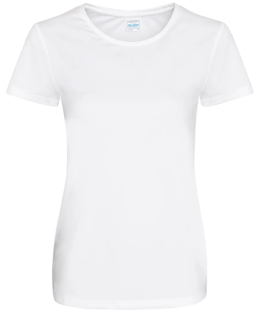 Women's cool smooth T – Arctic White