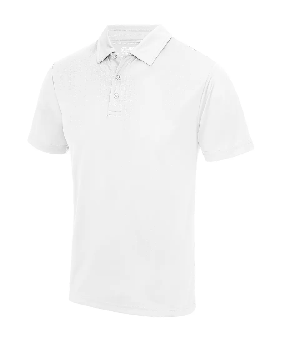 Cool polo – Arctic White*†