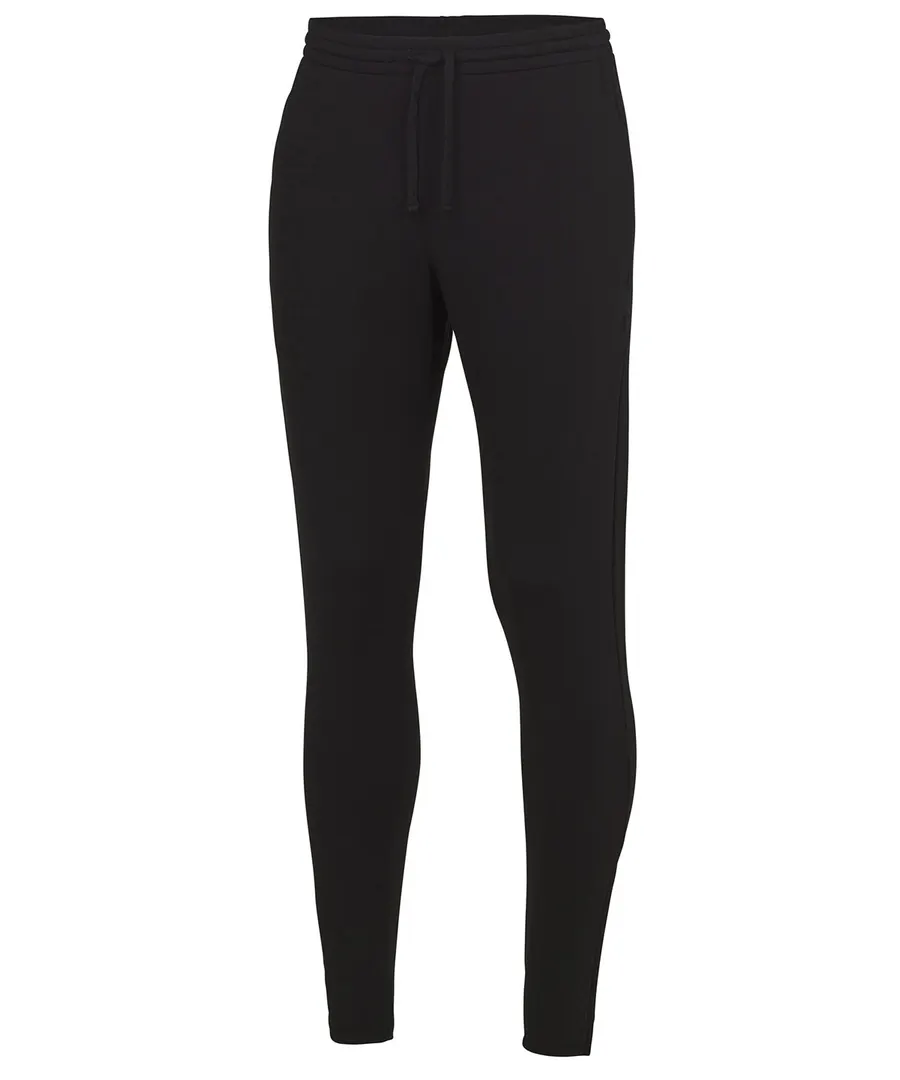 Cool tapered jog pants – Jet Black