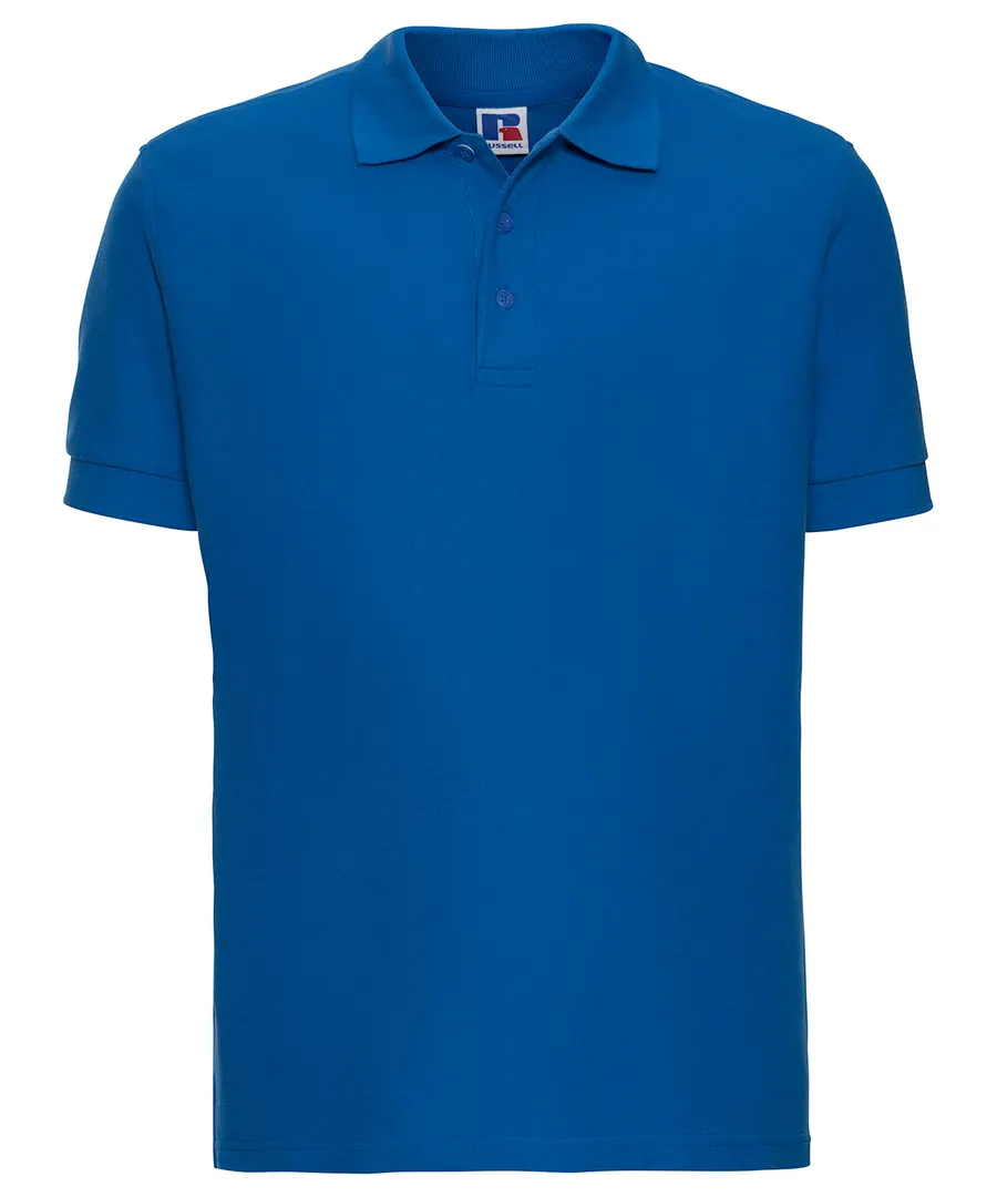 Ultimate classic cotton polo – Azure