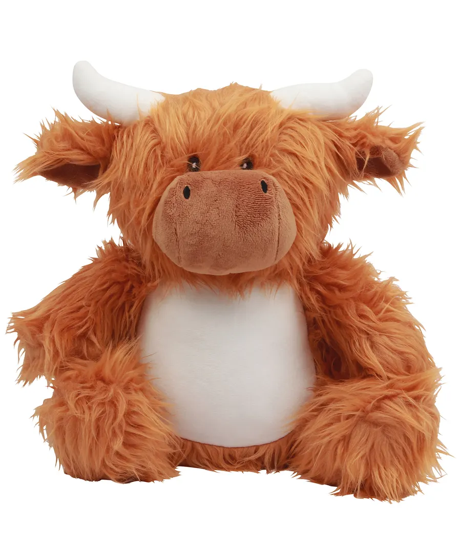 Zippie highland cow – Brown
