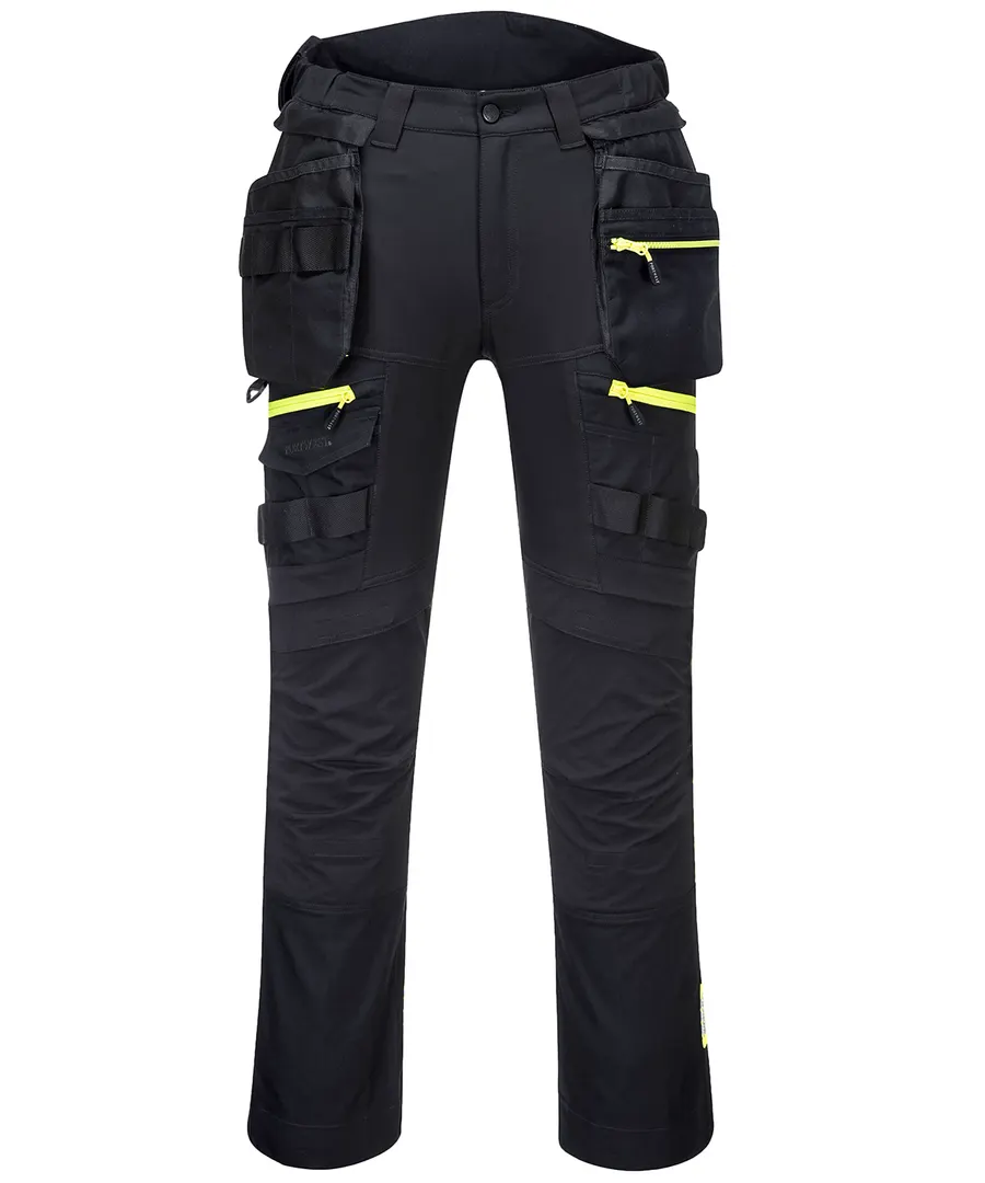 DX440 Detachable holster pocket trouser (DX440) slim fit – Black