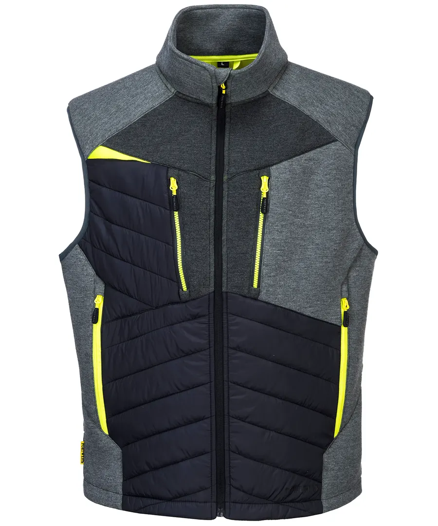DX4 Hybrid Baffle gilet (DX470) – Metal Grey