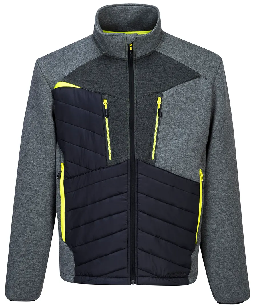 DX4 Hybrid Baffle jacket (DX471) – Metal Grey
