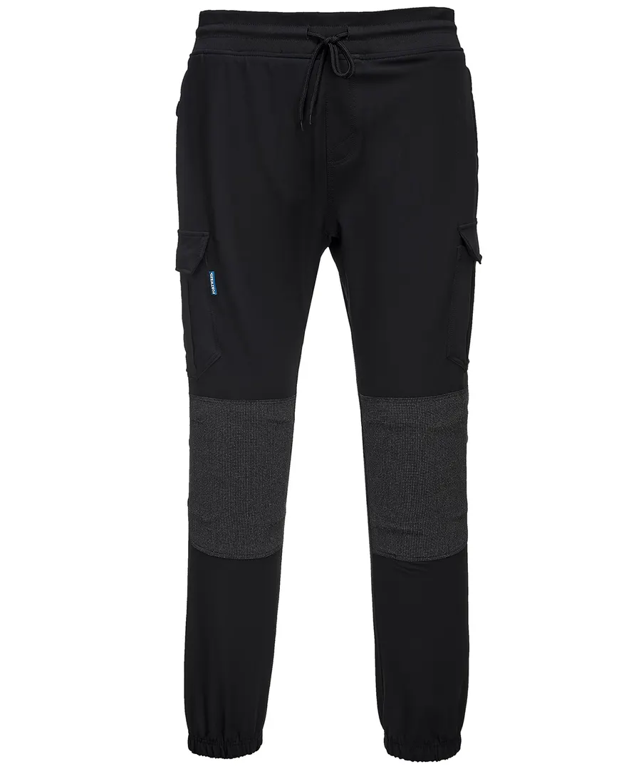 KX3 Flexi trouser (T803) slim fit – Black