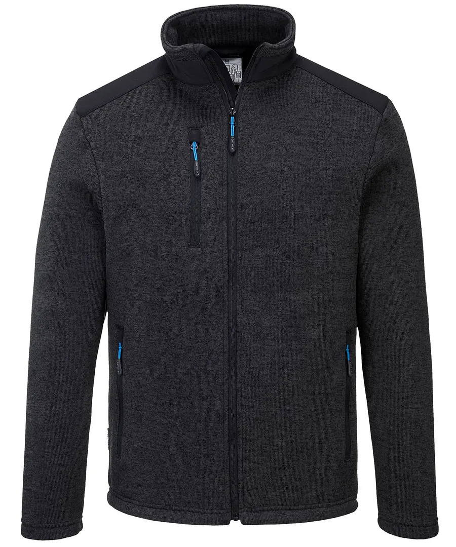 KX3 Performance fleece (T830) – Grey Marl