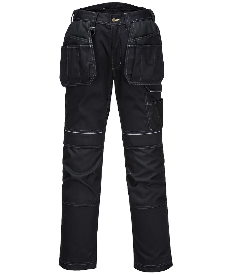 PW3 Holster work trousers (T602) regular fit – Black