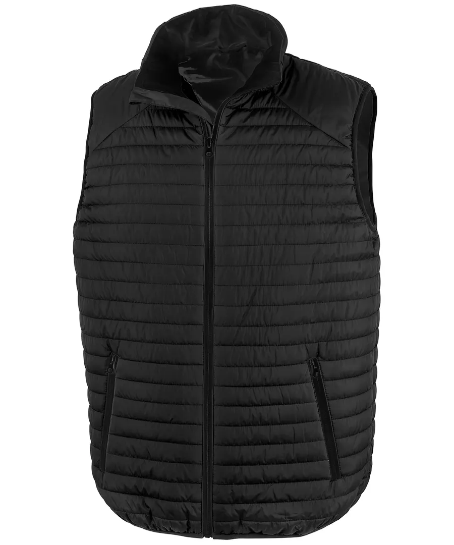 Thermoquilt gilet – Black/Black