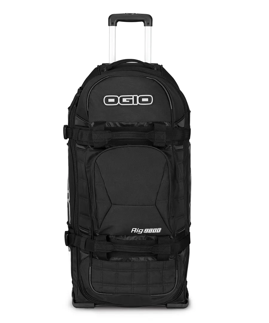 Rig 9800 gear and travel bag – Black