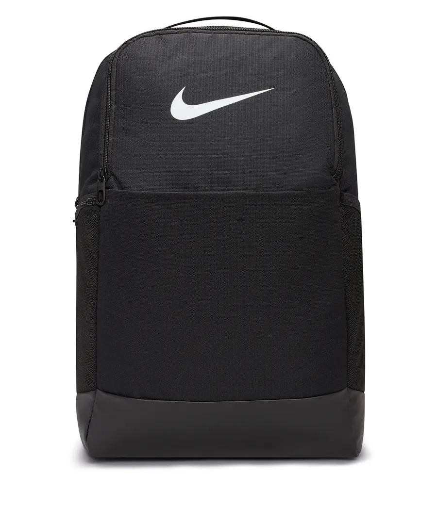 Nike Brasilia backpack (24 litre) – Black/Black/White