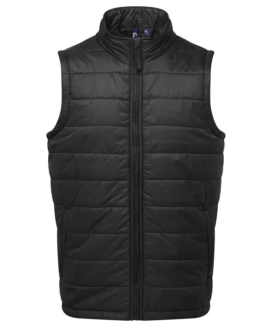 ‘Recyclight’ padded gilet – Black