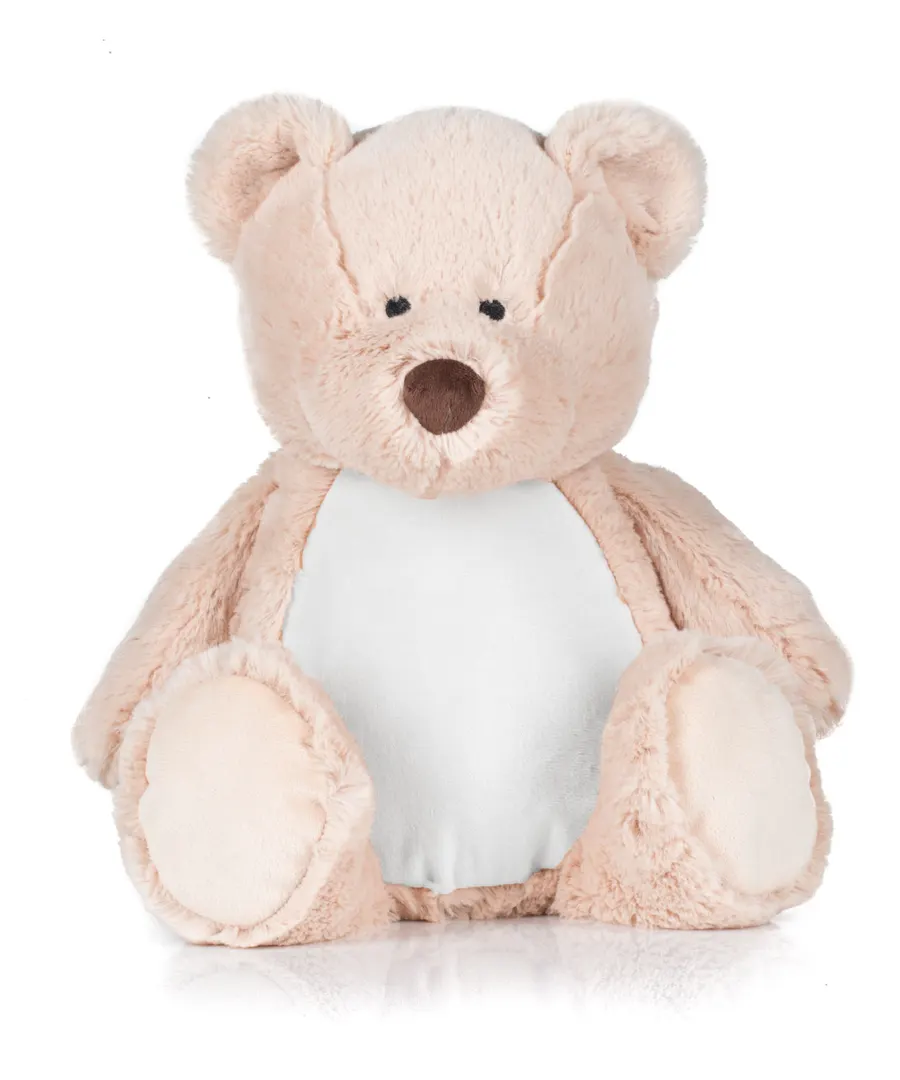 Zippie teddy – Mid Brown