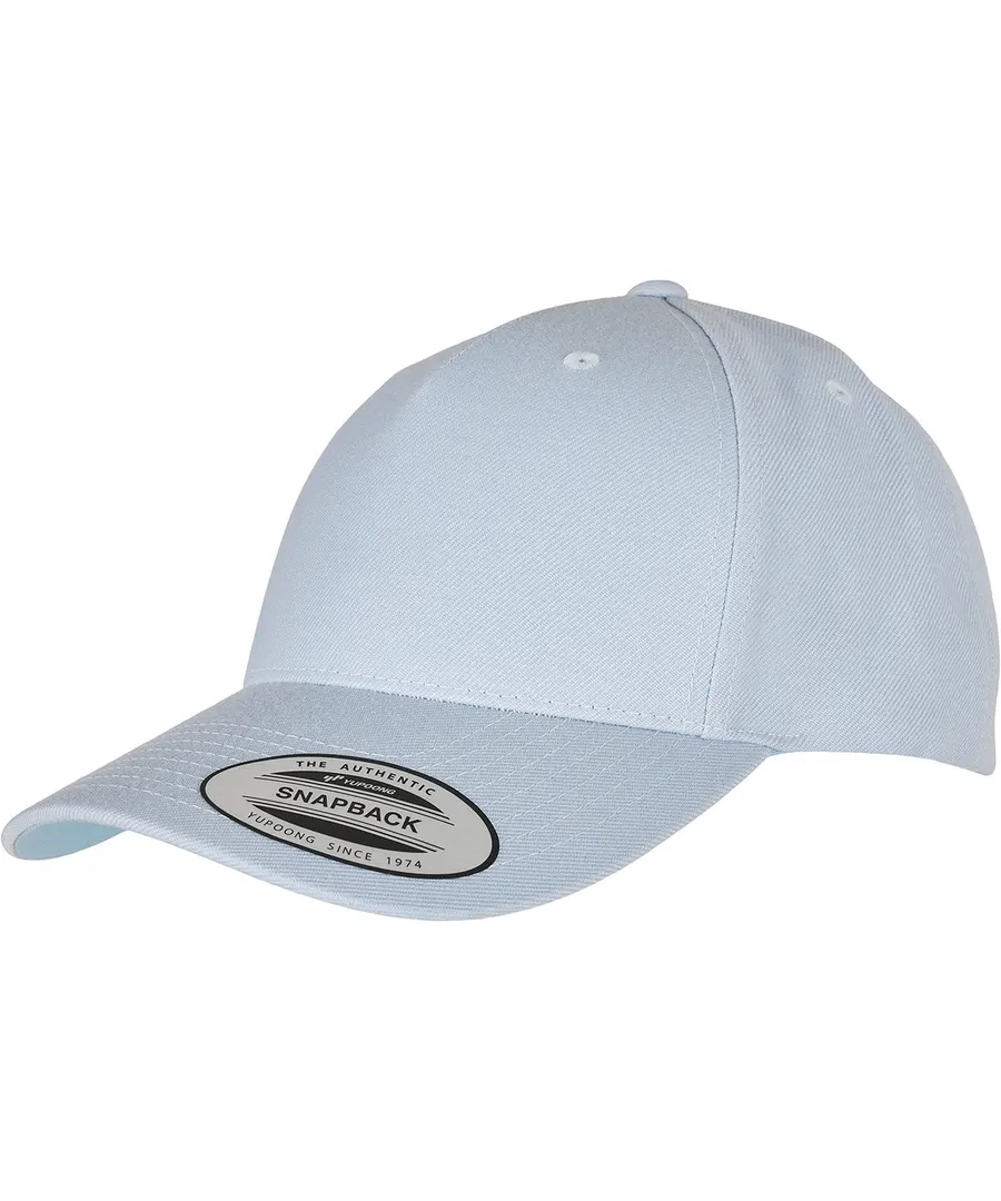 YP classics 5-panel premium curved visor snapback cap (5789M) – Ballad Blue
