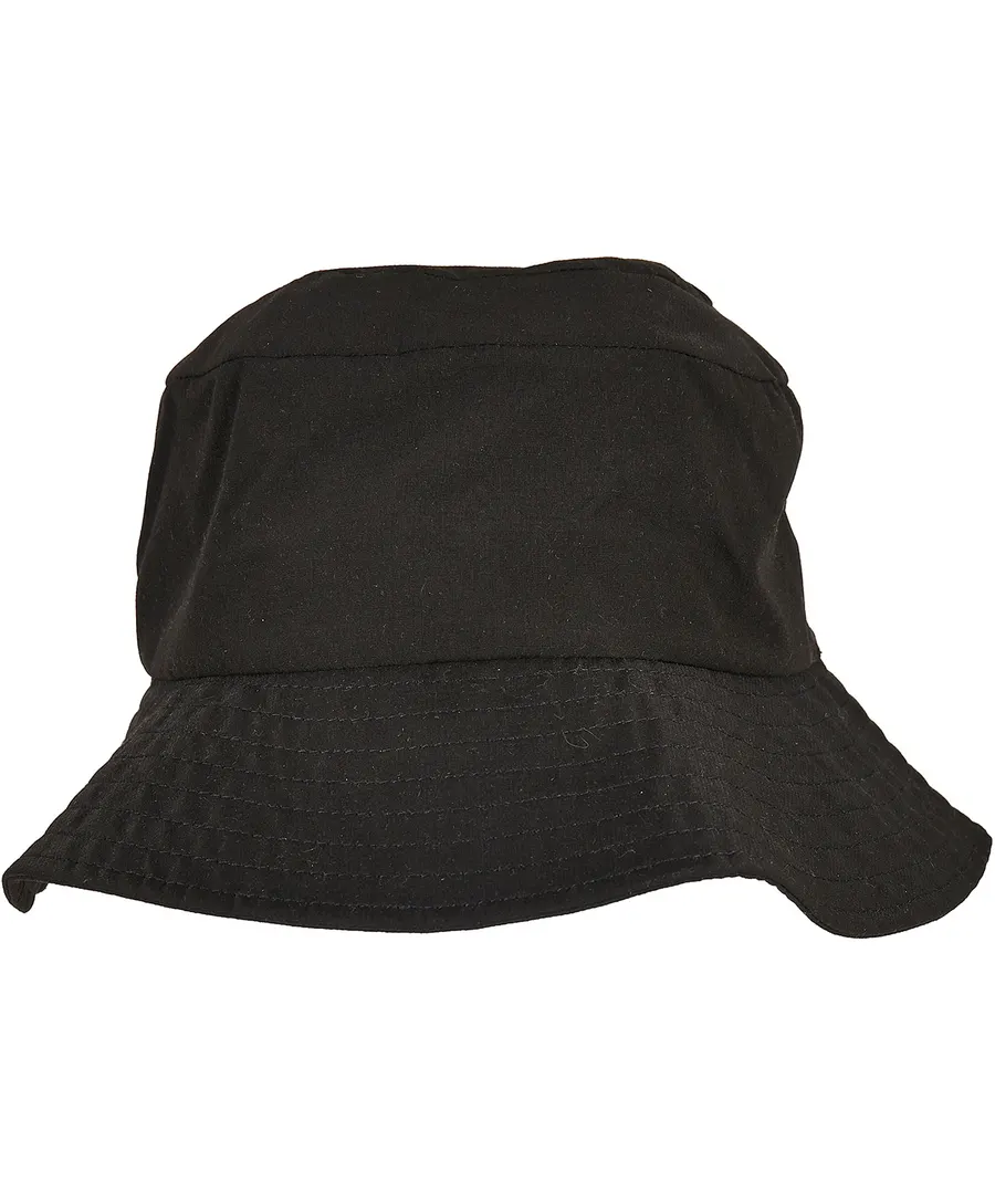 Elastic adjuster bucket hat – Black
