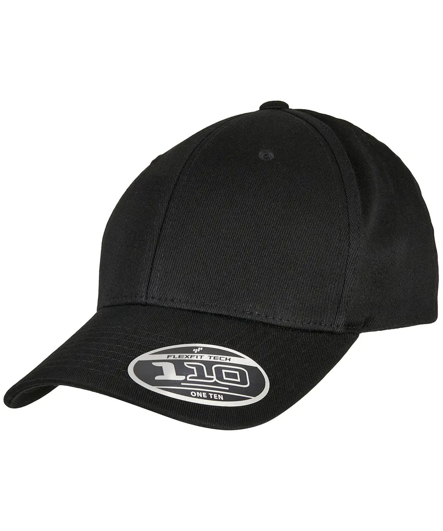 Flexfit 110 organic cap – Black