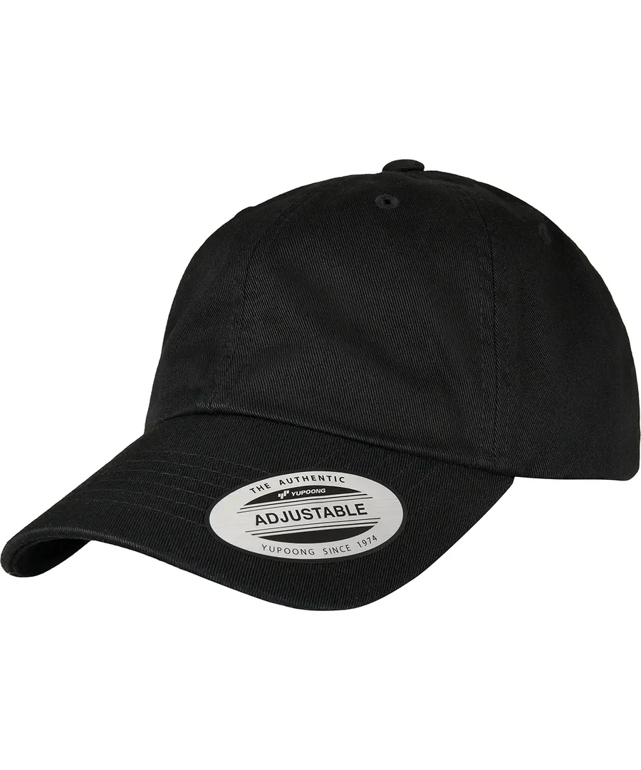 Eco-wash dad cap (6245EC) – Black
