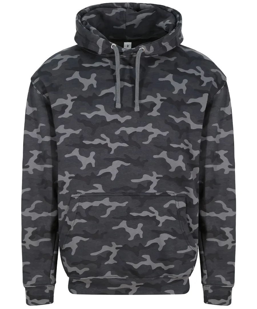Camo hoodie – Black Camo
