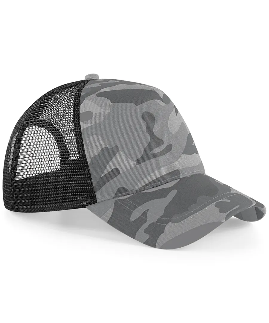 Camo snapback trucker – Arctic Camo