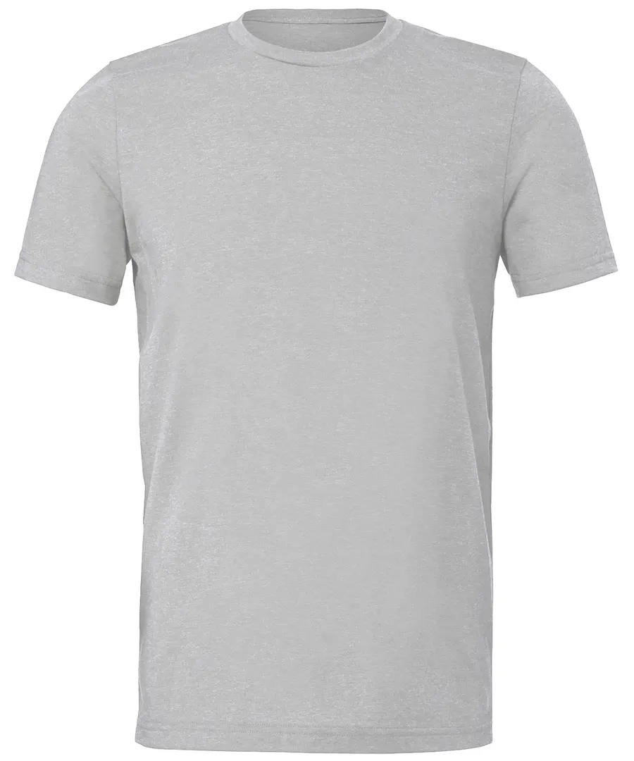 Unisex sueded tee – Athletic Heather