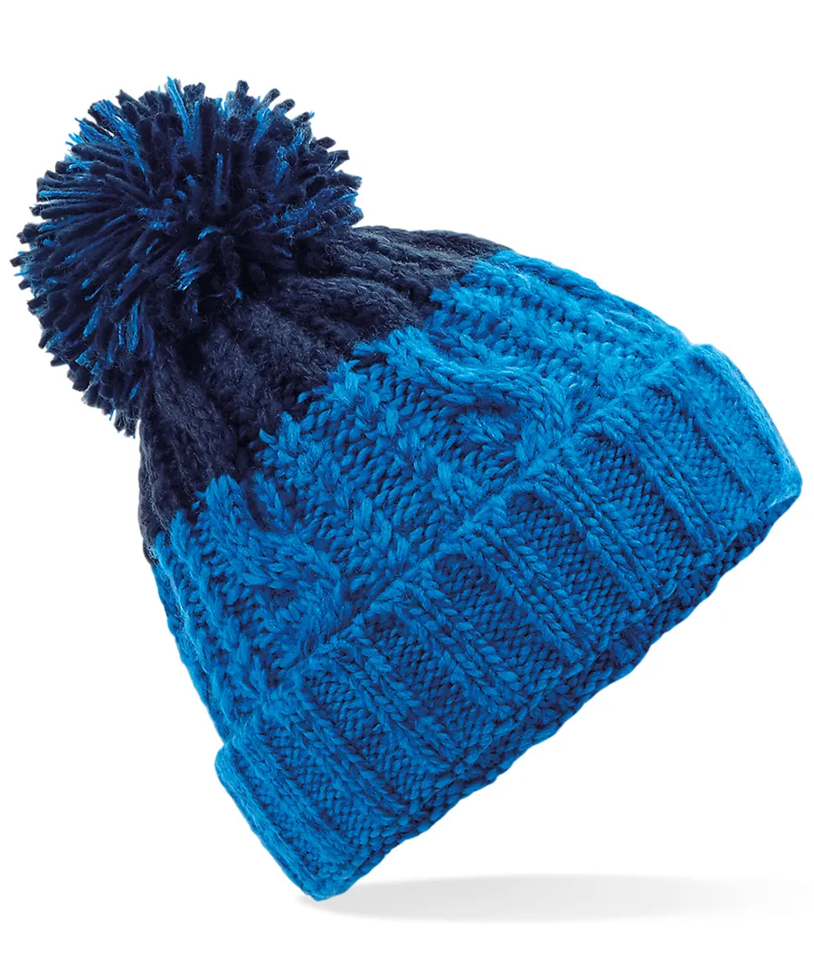 Apres beanie – Azure Blue/Oxford Navy