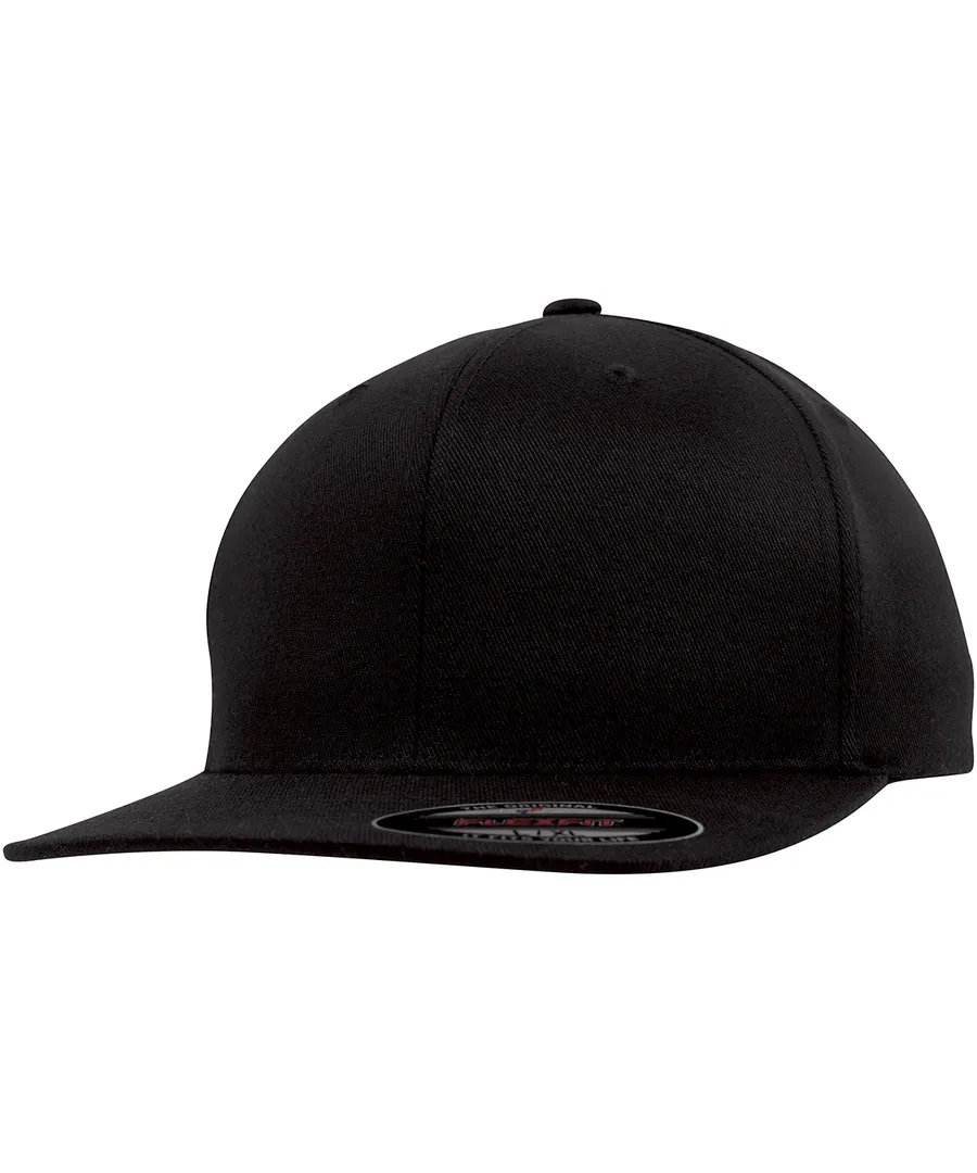 Flexfit flat visor (6277FV) – Black