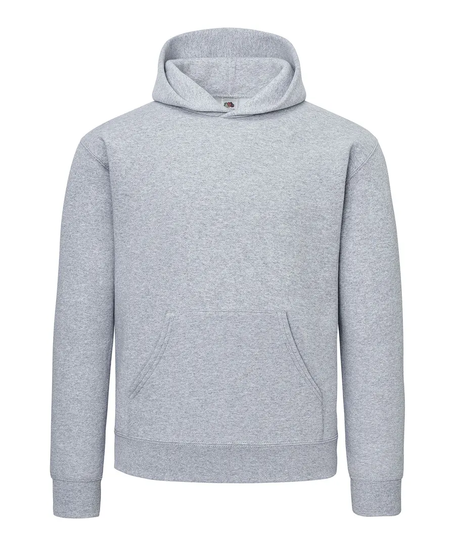 Supercotton™ hooded sweatshirt – Athletic Heather
