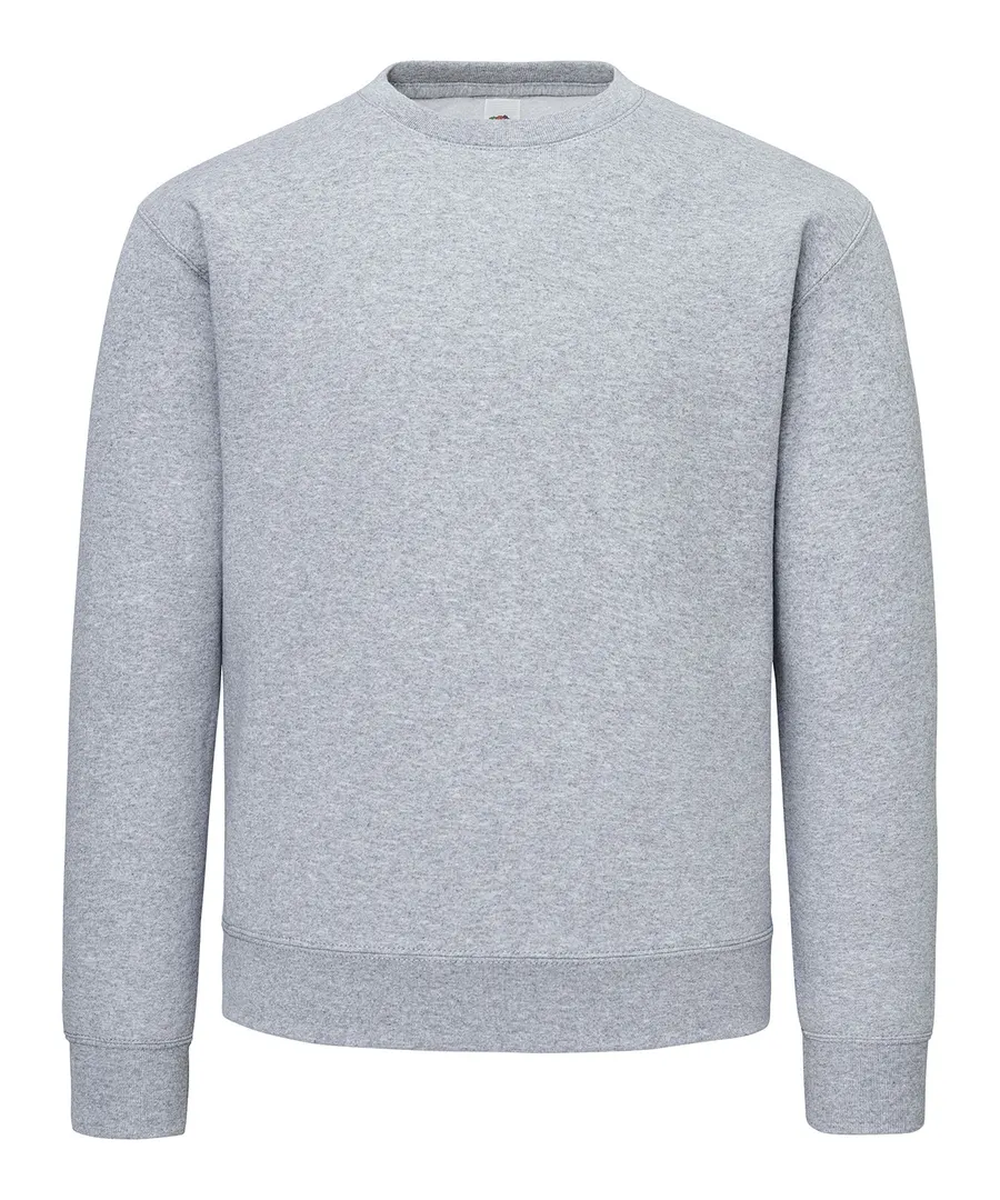 Supercotton™ sweatshirt – Athletic Heather