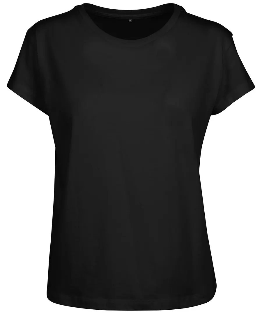 Women's box tee – Black