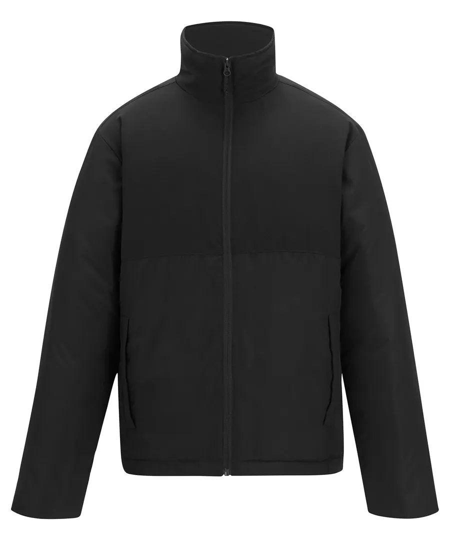 Recycle.me thermal jacket – Black