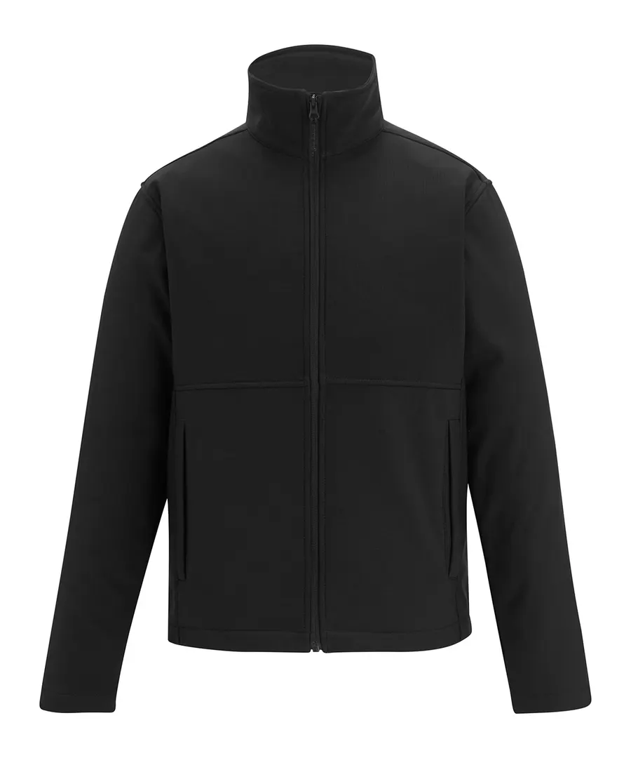 Recycle.me softshell jacket – Black