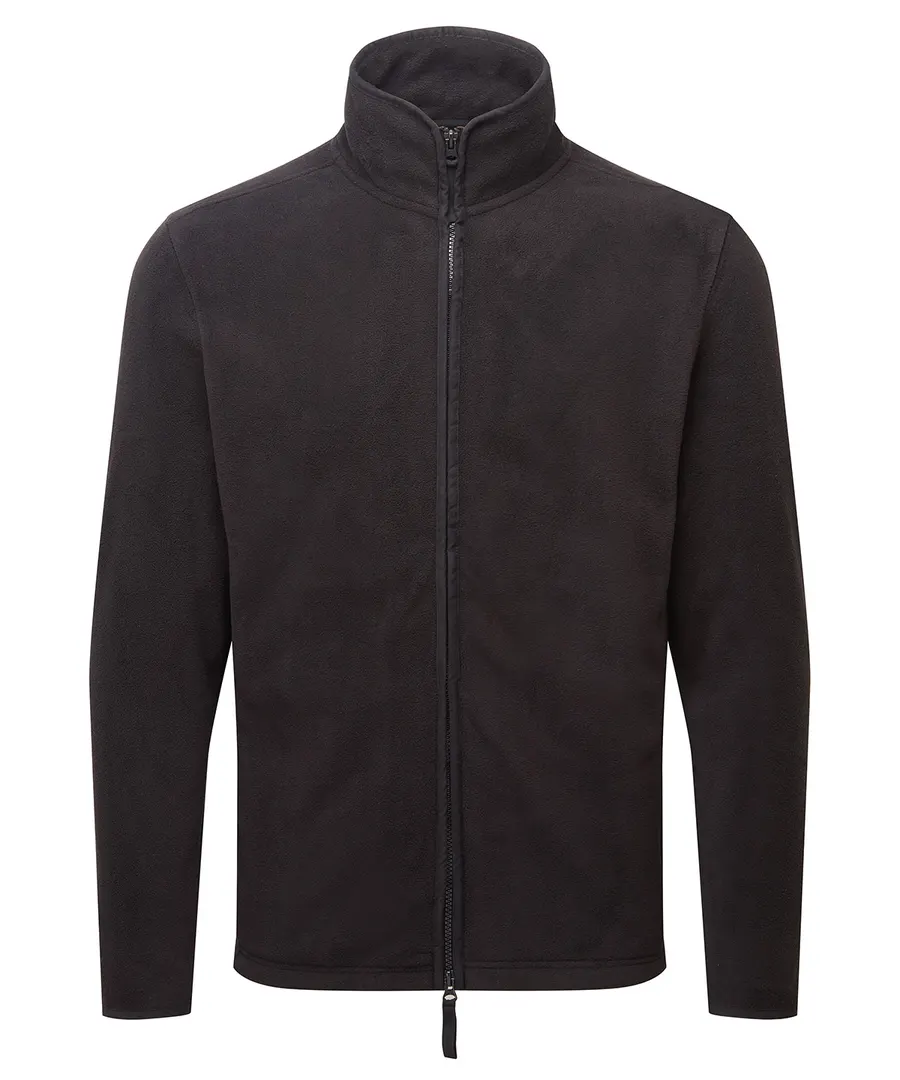 Artisan fleece jacket – Black/Black