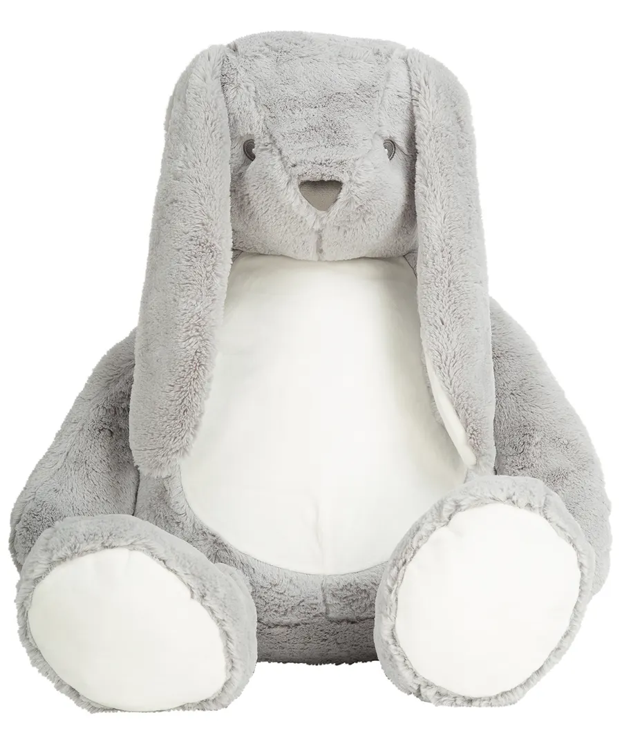 Giant zippie bunny – Grey