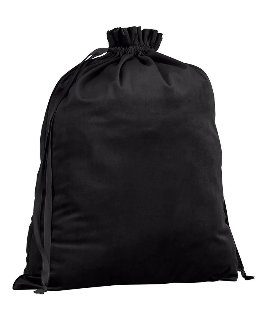 Velvet gift bag – Black Onyx