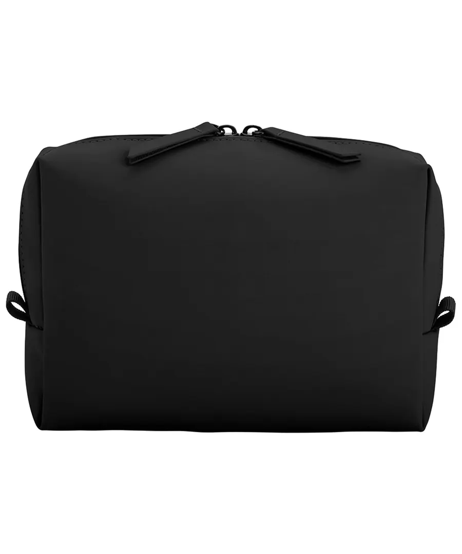Matte PU cross-body bag – Black