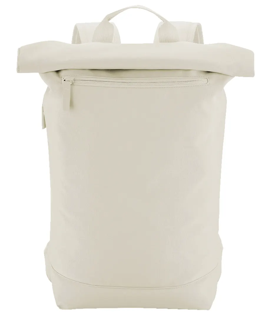 Simplicity roll-top backpack lite – Beige