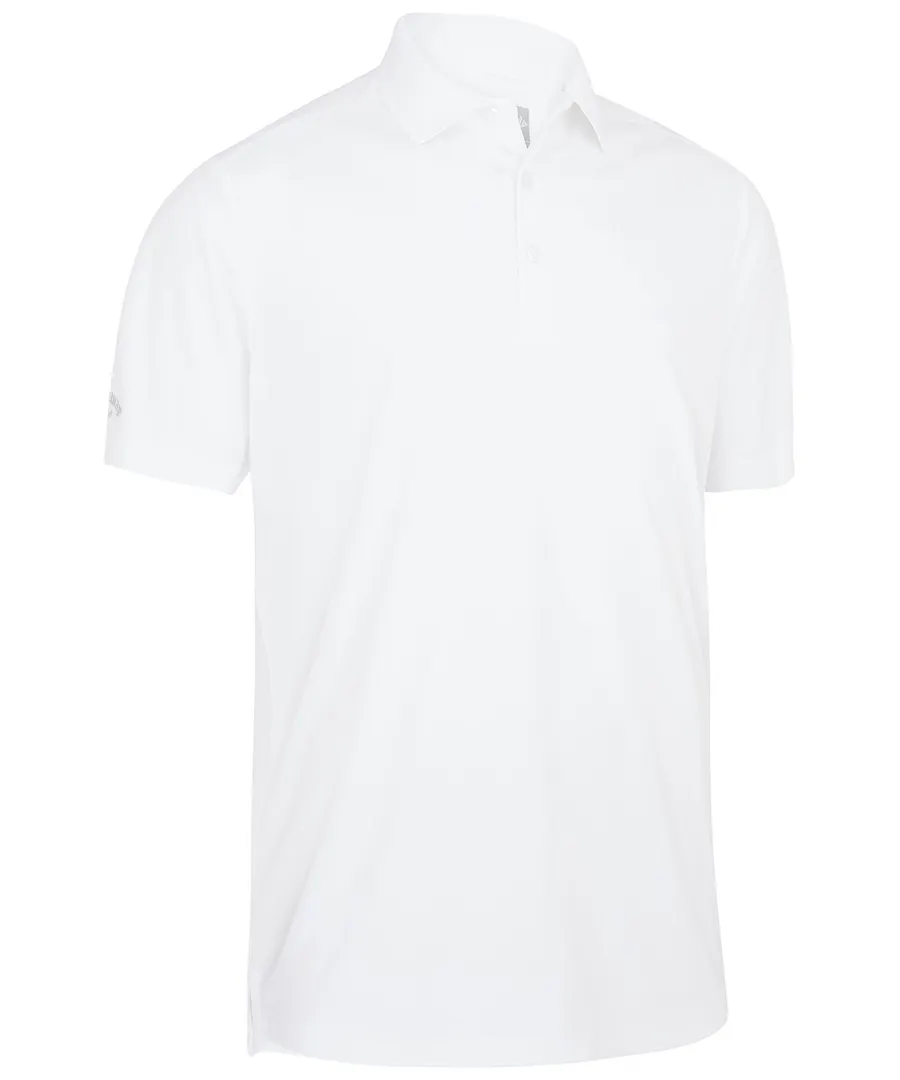 Tournament polo – Bright White
