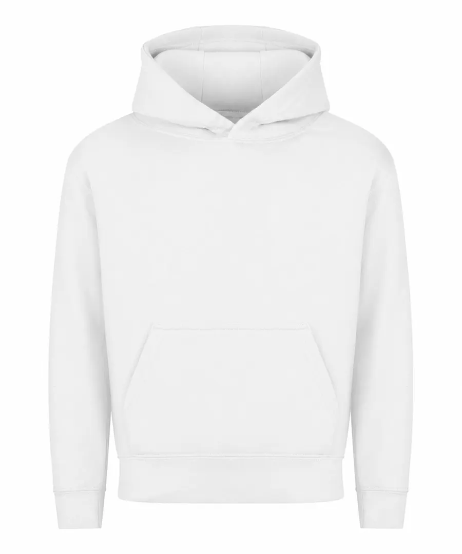 Kids hoodie 2.0 – Arctic White