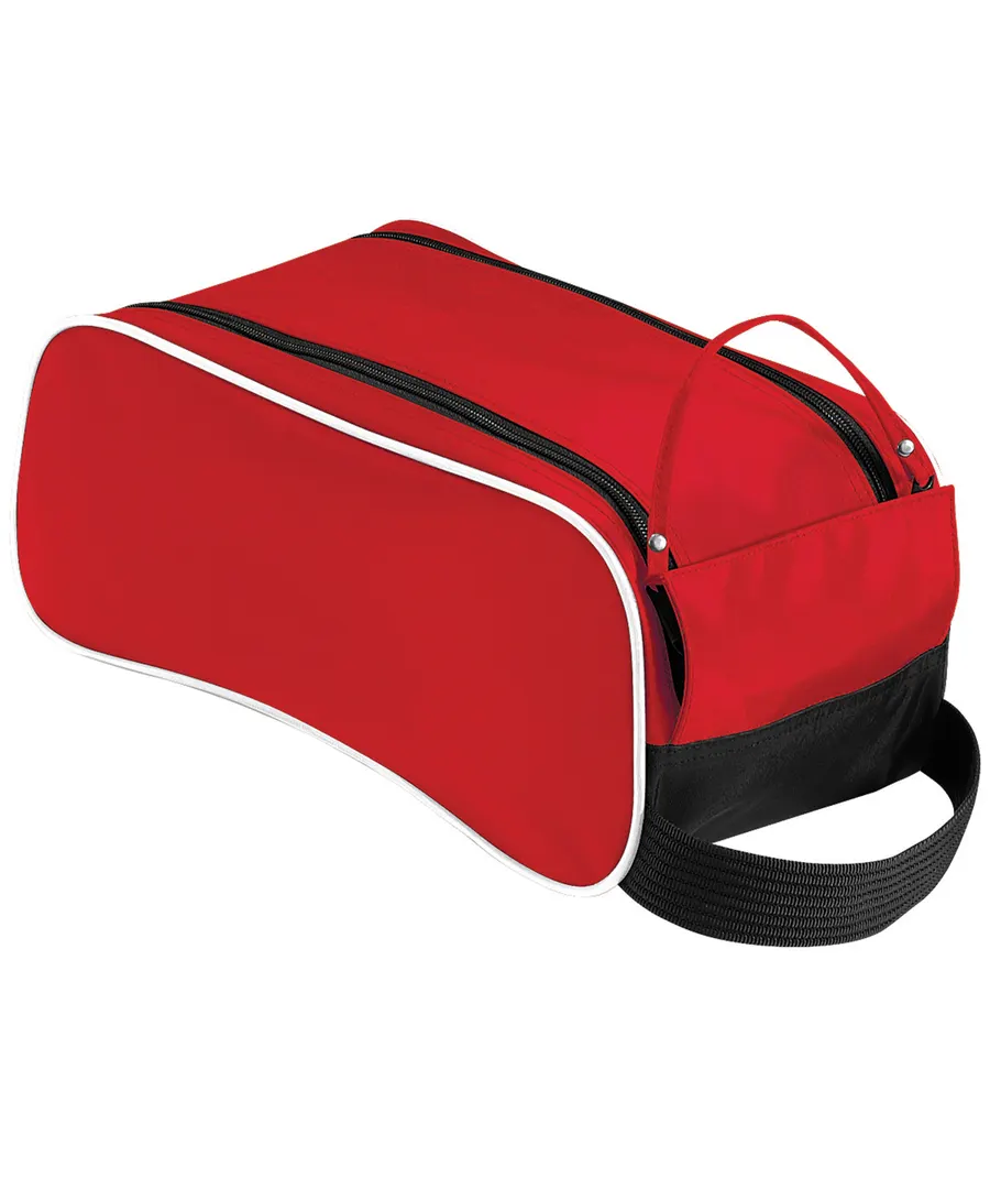 Teamwear shoe bag – Classic Red/Black/White