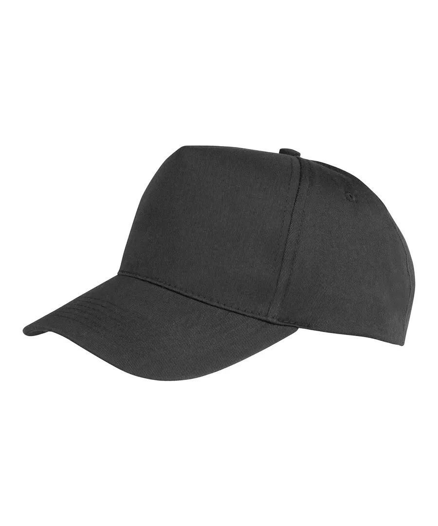 Core junior recycled printer’s cap – Black