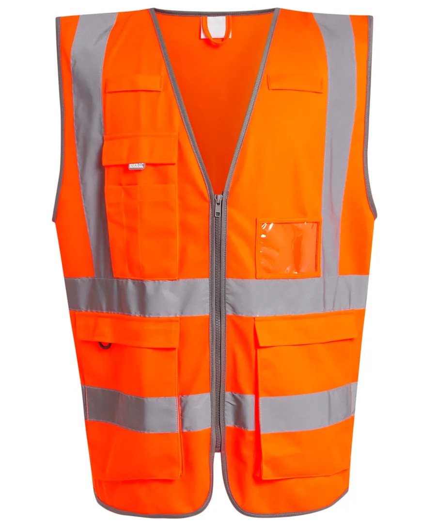 Pro hi-vis executive vest – Orange