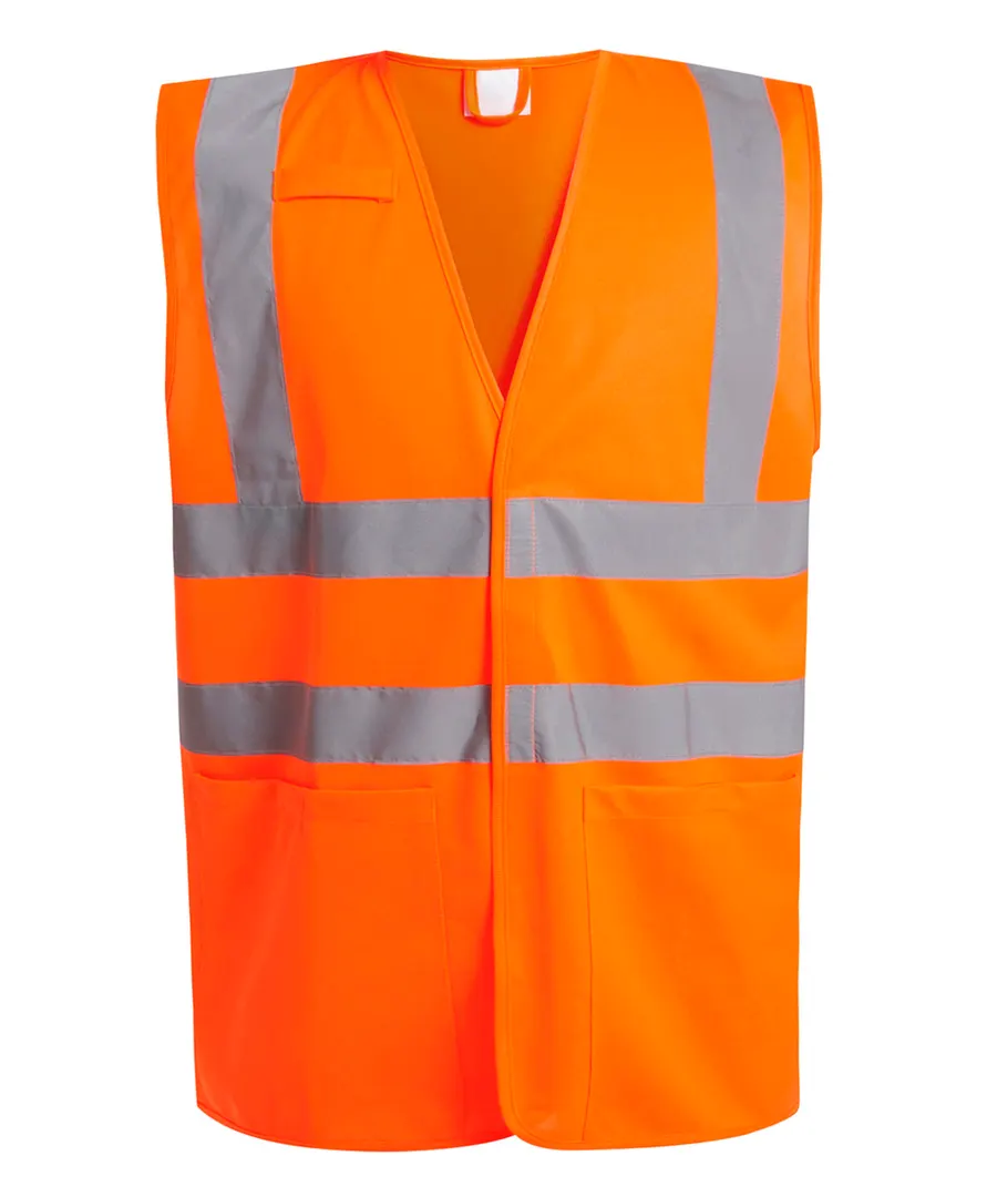 Pro hi-vis supervisor vest – Orange