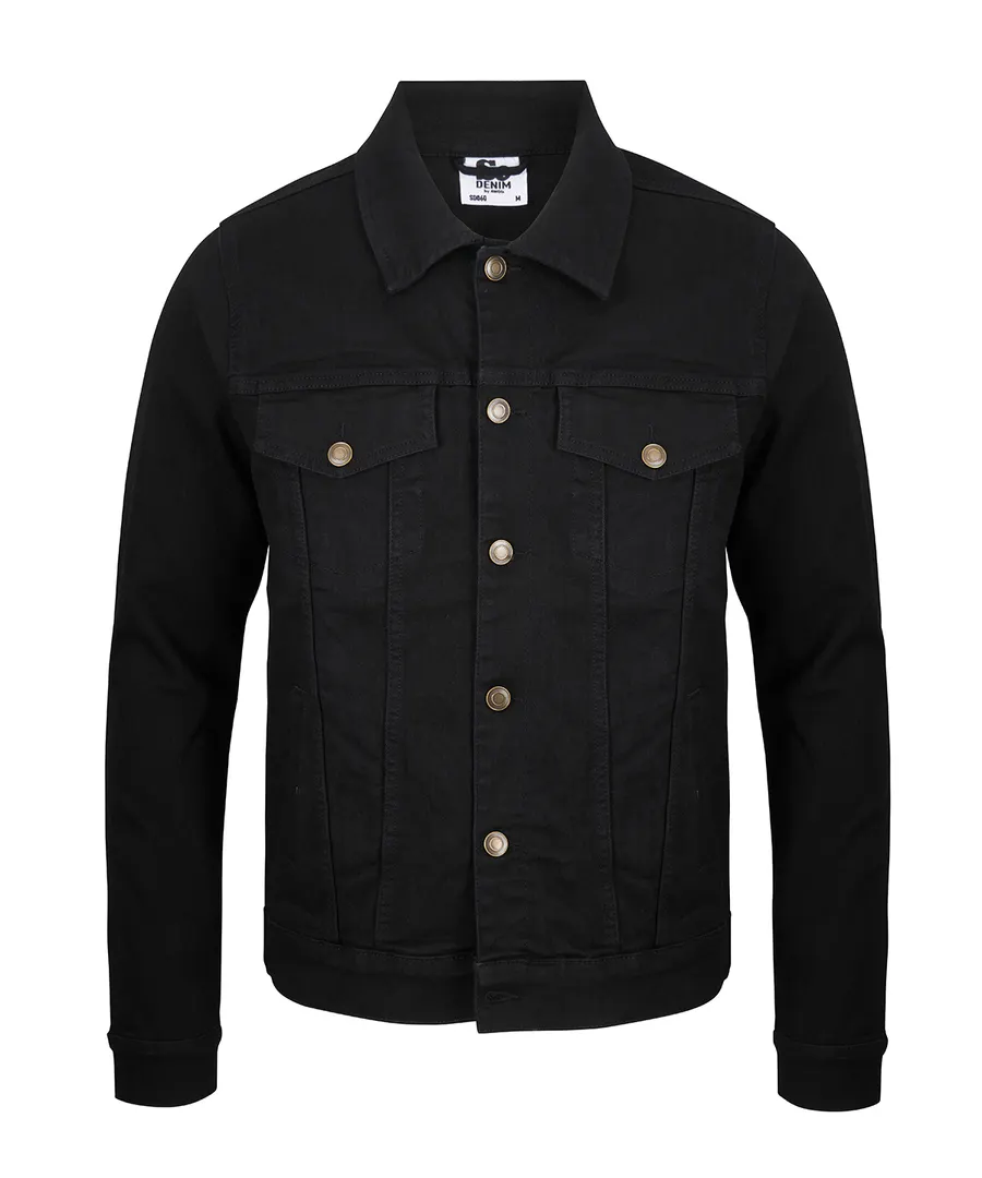 Noah denim jacket – Black