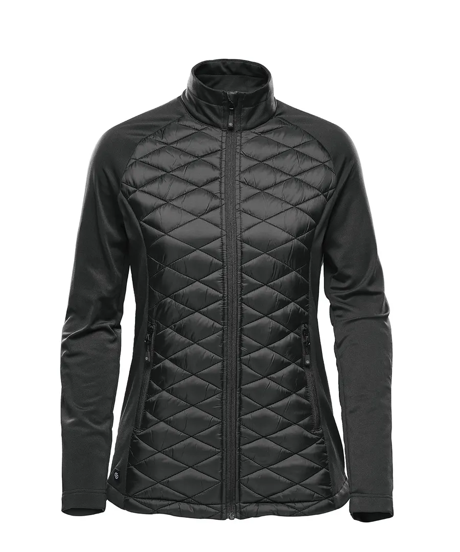 Women’s Boulder thermal shell – Black