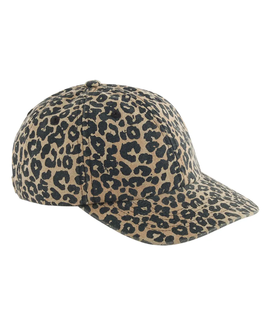 Leopard print 6-panel cap – Vintage Leopard Print