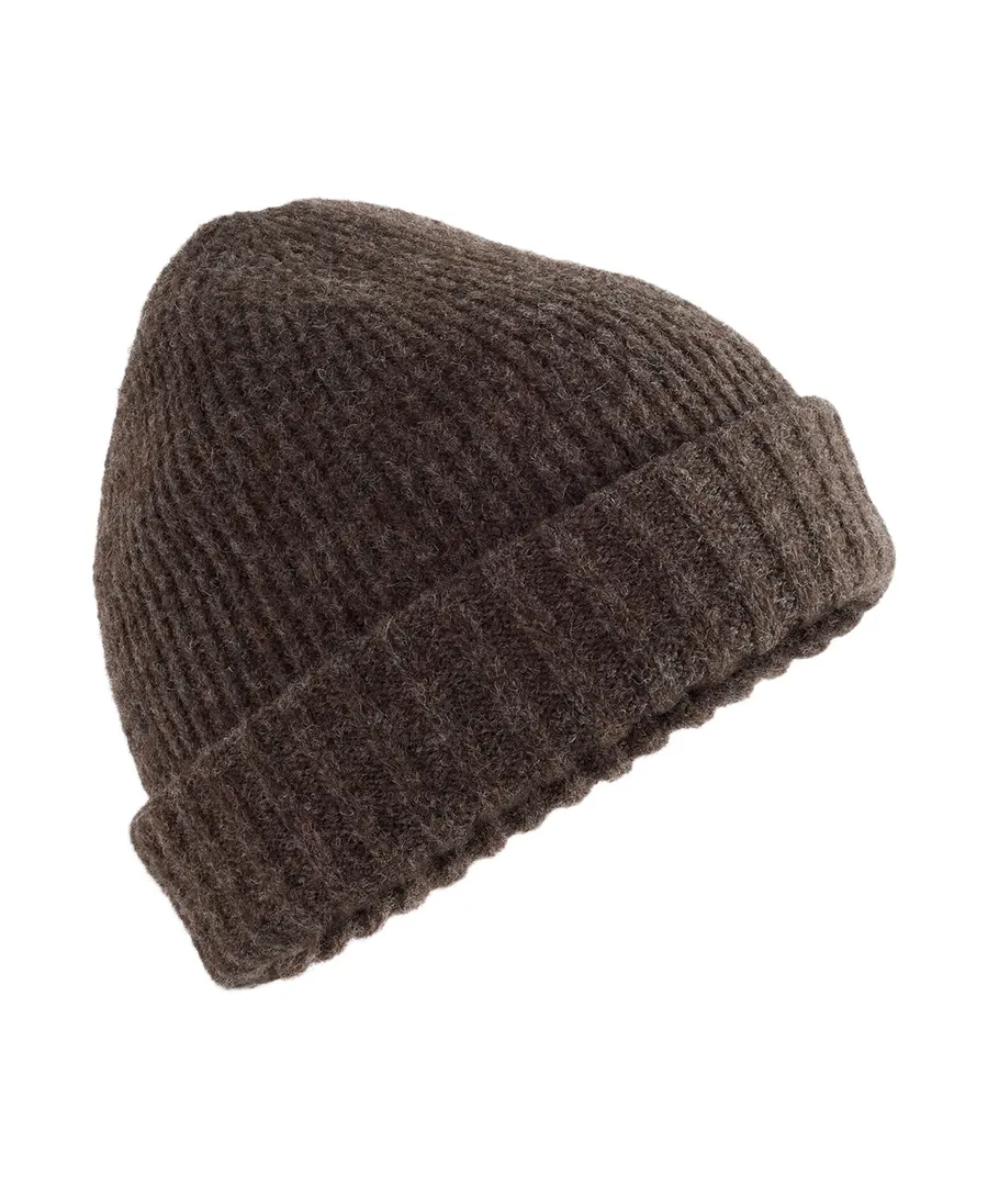 Stonefell beanie – Dark Brown Marl