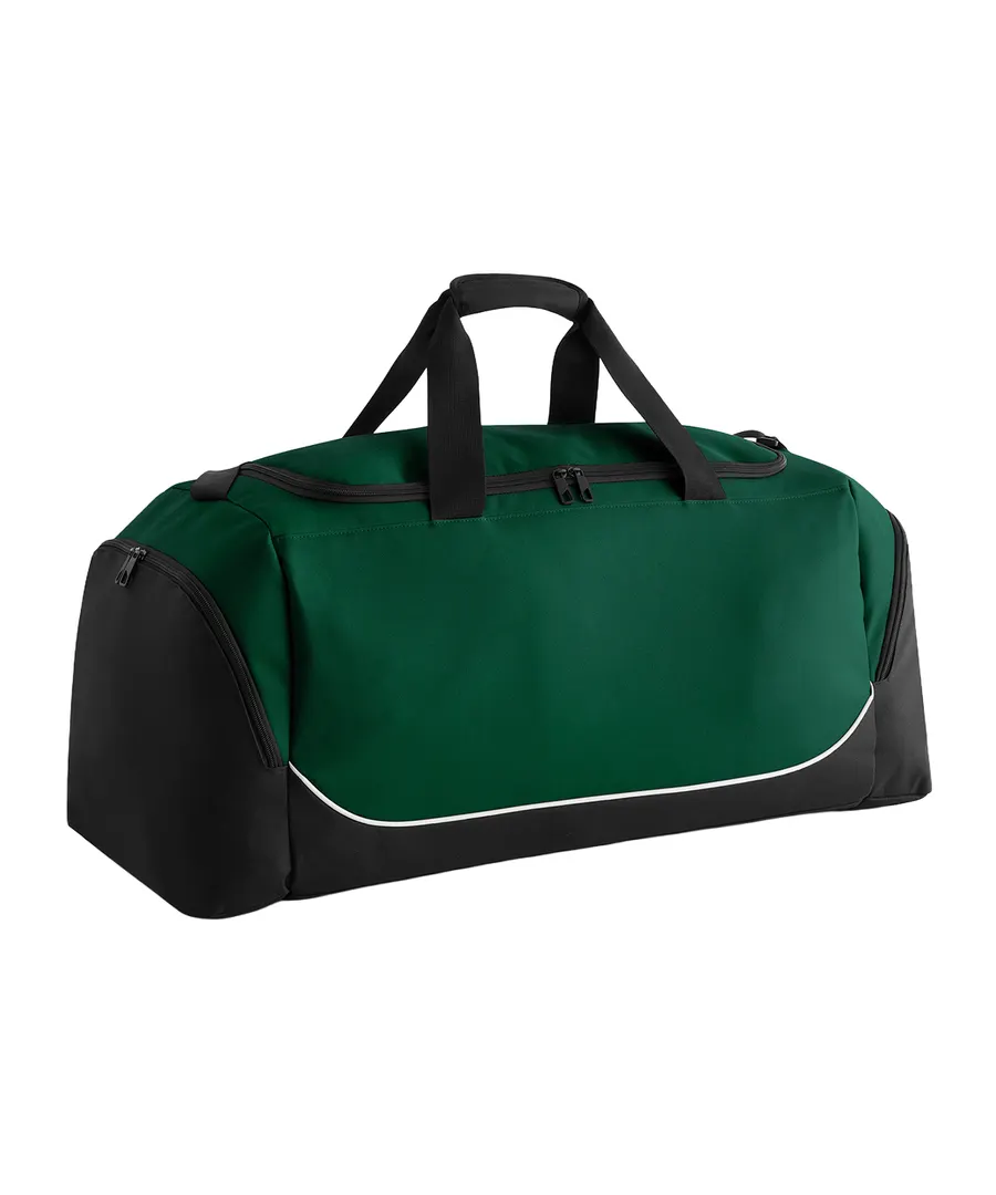 Teamwear large holdall – Bottle/Black/White